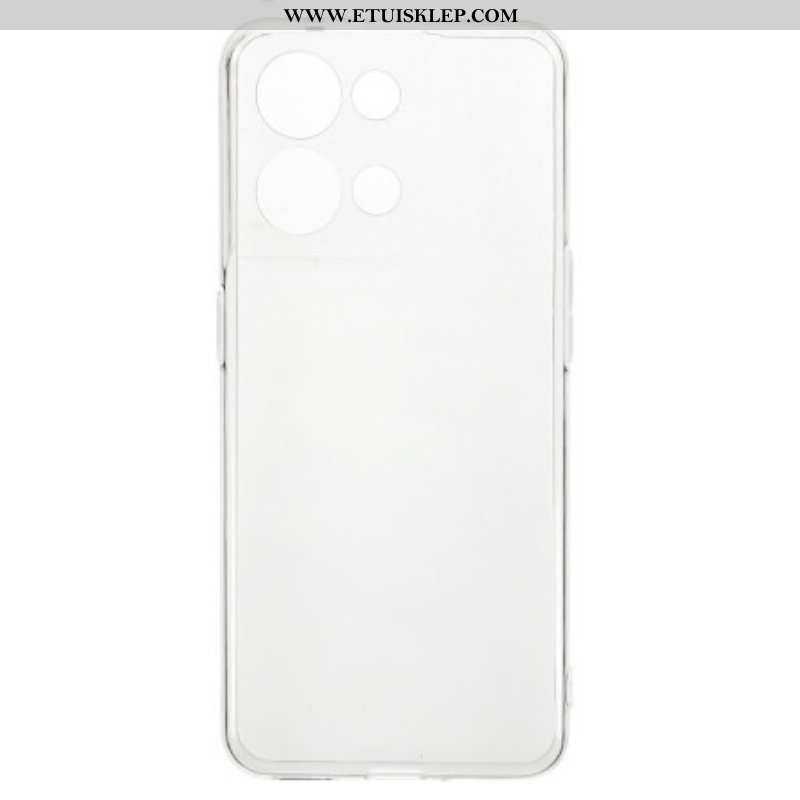 Etui do Oppo Reno 8 Przezroczysty
